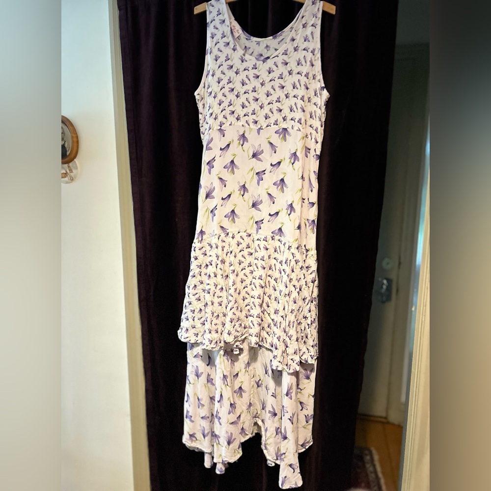 Floral Sleeveless Dress